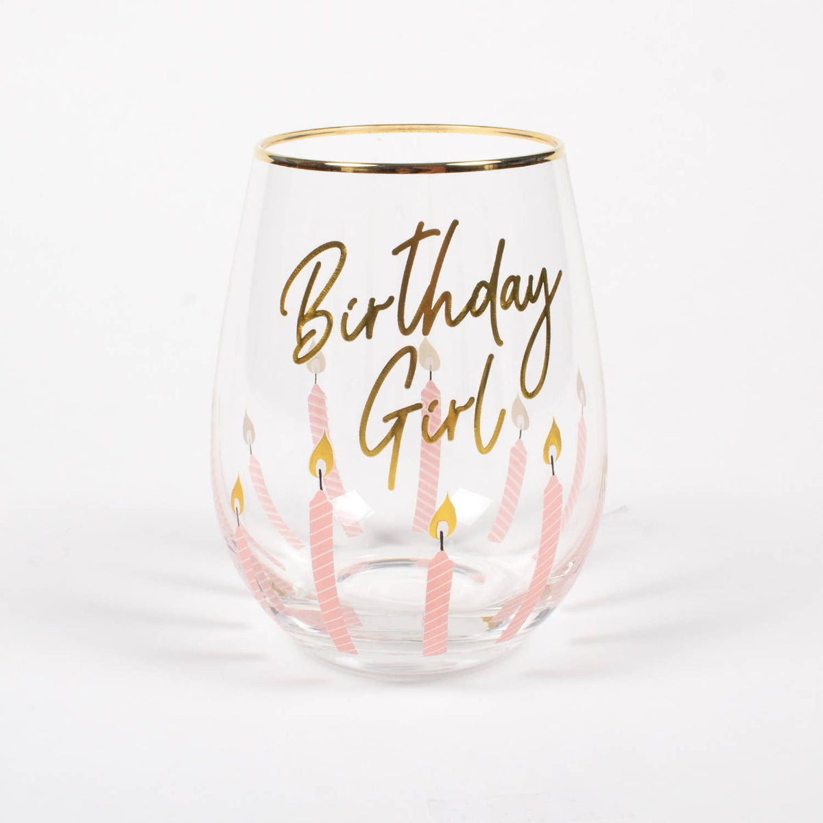 Girls Have Fun wine glass – Made Au Gold